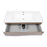 Wave Wood Rosewood  Bathroom Vanity Rosewood 4