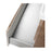 Wave Wood Rosewood  Bathroom Vanity Rosewood 6