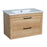 Palm Beach Wood Teak Natural Bathroom Vanity Teak Natural 1