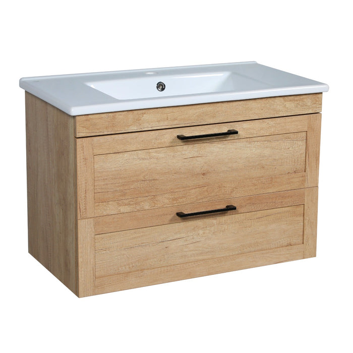 Palm Beach Wood Teak Natural Bathroom Vanity Teak Natural 1