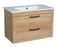 Palm Beach Wood Teak Natural  Bathroom Vanity Teak Natural 1