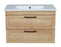 Palm Beach Wood Teak Natural Bathroom Vanity Teak Natural 4