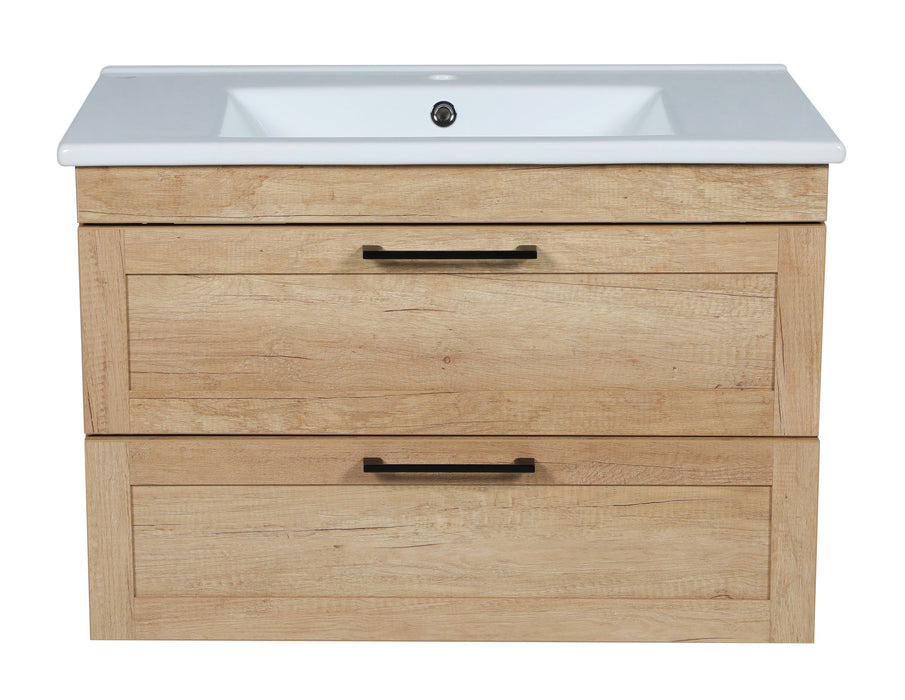 Palm Beach Wood Teak Natural  Bathroom Vanity Teak Natural 3