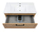Palm Beach Wood Teak Natural Bathroom Vanity Teak Natural 5