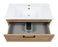 Palm Beach Wood Teak Natural  Bathroom Vanity Teak Natural 5