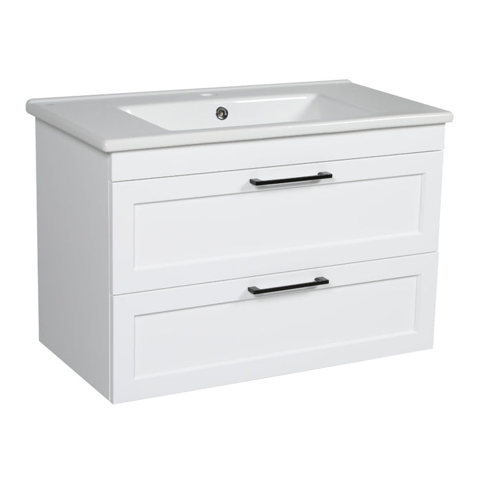 Palm Beach Wood Matte Glossy Bathroom Vanity Matte Glossy 1