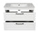 Palm Beach Wood Matte Glossy Bathroom Vanity Matte Glossy 4