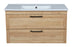 Palm Beach Wood Teak Natural Bathroom Vanity Teak Natural 7