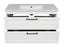 Palm Beach Wood White Matte Bathroom Vanity White Matte 6
