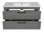 Palm Beach Wood Gray Matte Bathroom Vanity Gray Matte 4