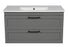 Palm Beach Wood Gray Matte Bathroom Vanity Gray Matte 5