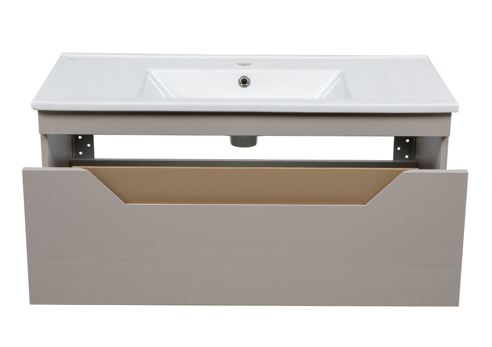 Troy Wood Mocha  Bathroom Vanity Mocha 4