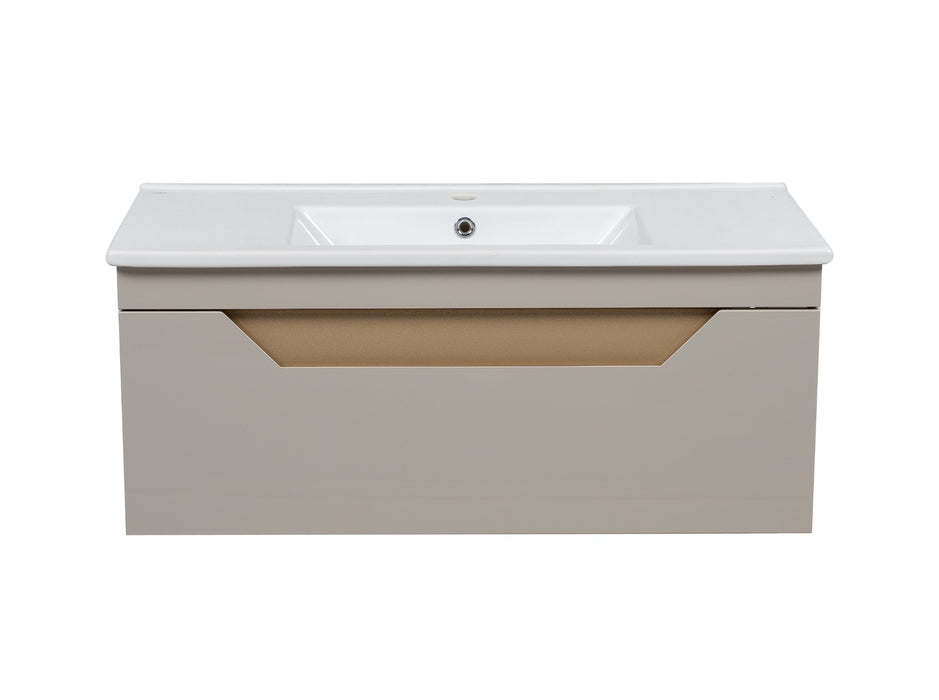 Troy Wood Mocha  Bathroom Vanity Mocha 5