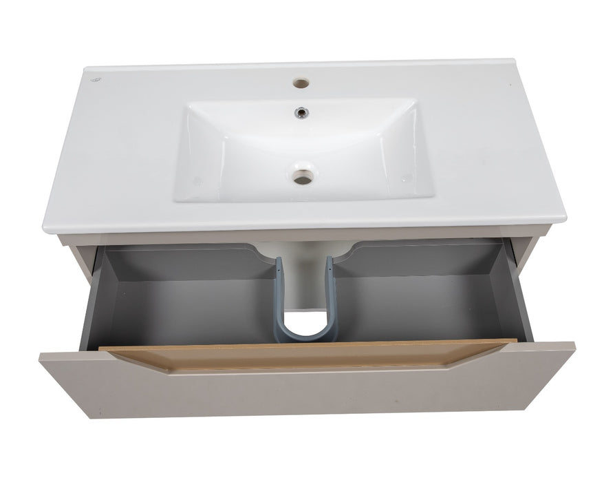 Troy Wood Mocha  Bathroom Vanity Mocha 6