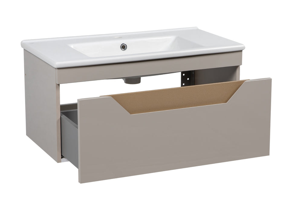 Troy Wood Mocha  Bathroom Vanity Mocha 3