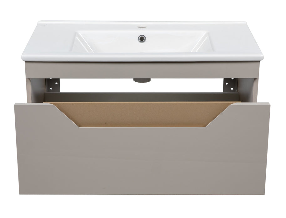 Troy Wood Mocha  Bathroom Vanity Mocha 4
