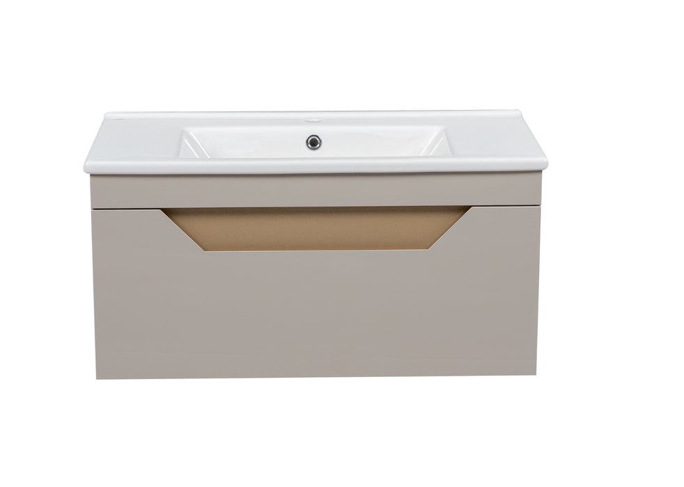 Troy Wood Mocha  Bathroom Vanity Mocha 5
