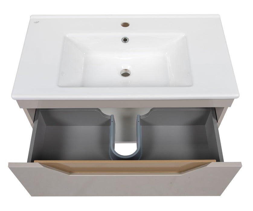 Troy Wood Mocha  Bathroom Vanity Mocha 6