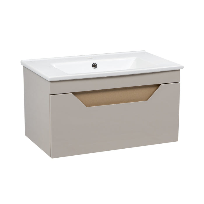 Troy Wood Mocha  Bathroom Vanity Mocha 1