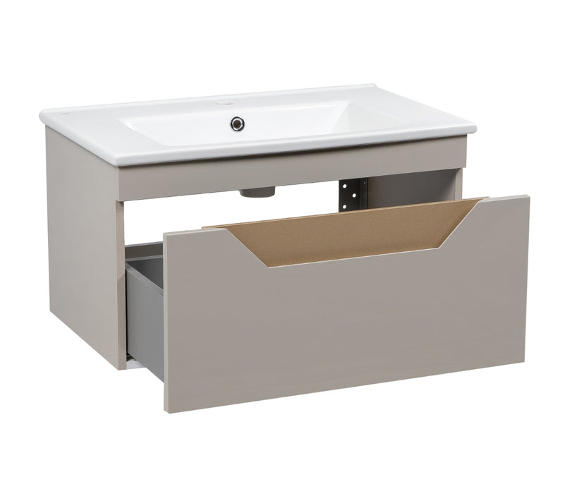 Troy Wood Mocha  Bathroom Vanity Mocha 3