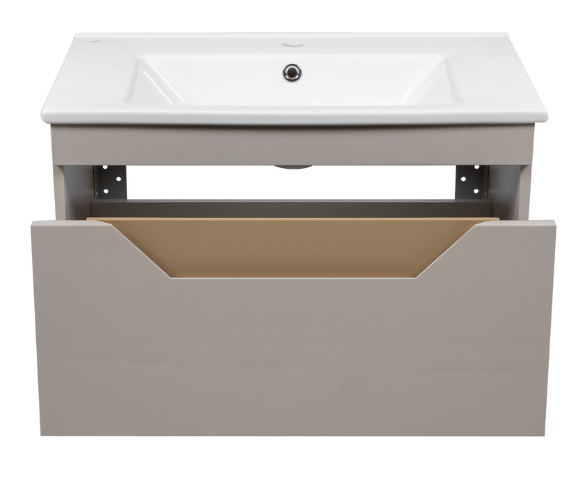 Troy Wood Mocha  Bathroom Vanity Mocha 4