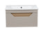 Troy Wood Mocha  Bathroom Vanity Mocha 5
