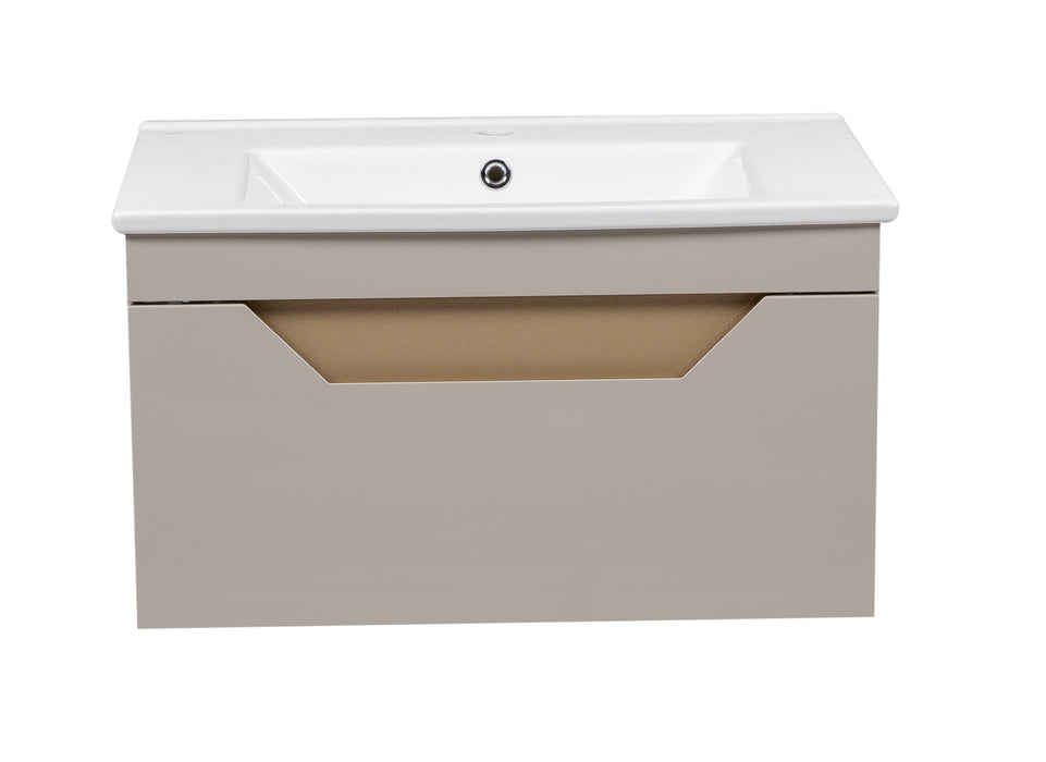 Troy Wood Mocha  Bathroom Vanity Mocha 5