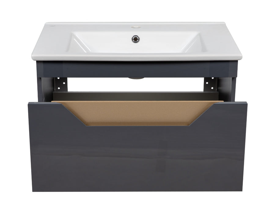Troy Wood Graphite  Bathroom Vanity Graphite 4