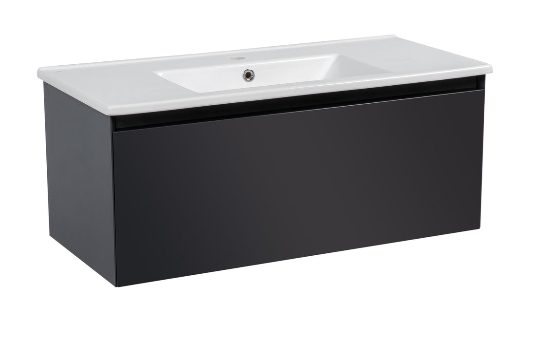 Magic Wood Antracit Glossy Bathroom Vanity Antracit Glossy 1