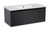 Magic Wood Antracit Glossy Bathroom Vanity Antracit Glossy 1