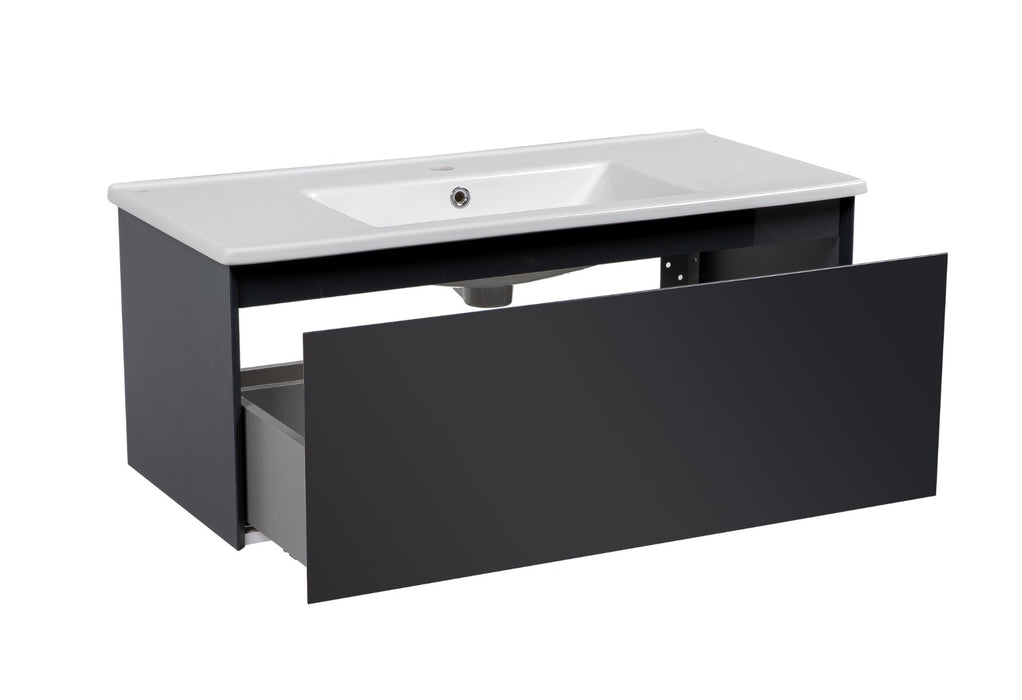 Magic Wood Antracit Glossy Bathroom Vanity Antracit Glossy 3