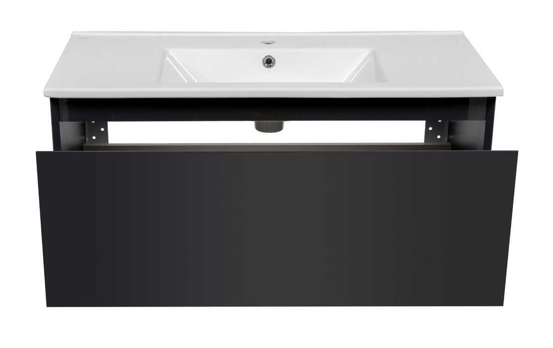 Magic Wood Antracit Glossy Bathroom Vanity Antracit Glossy 4