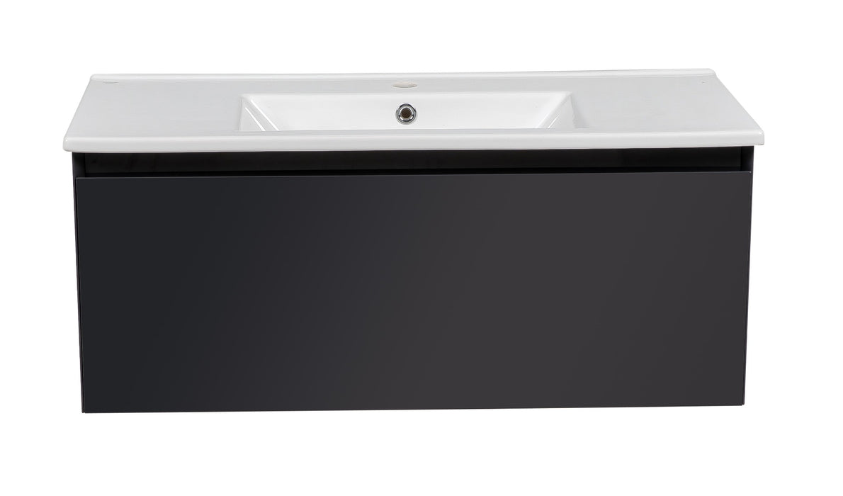 Magic Wood Antracit Glossy Bathroom Vanity Antracit Glossy 5