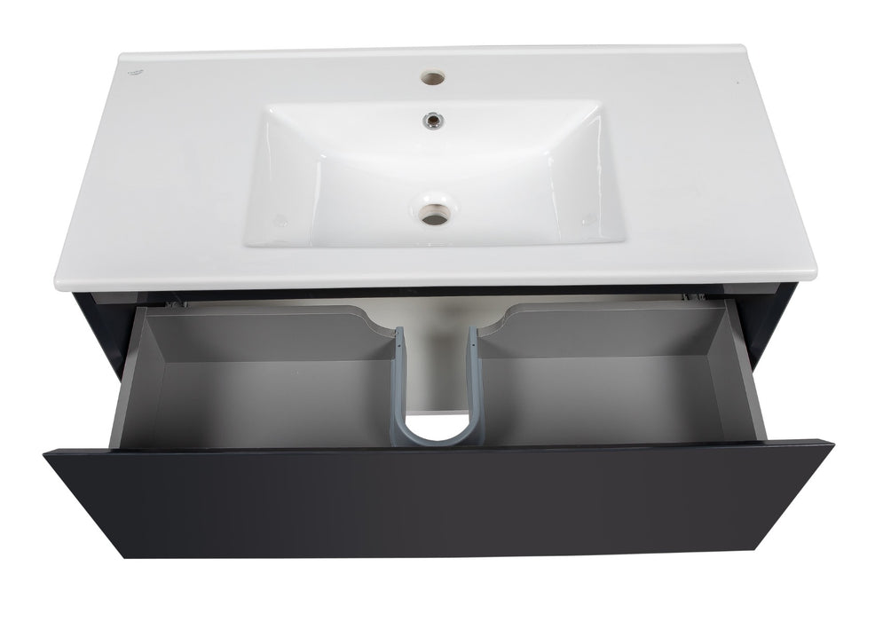 Magic Wood Antracit Glossy Bathroom Vanity Antracit Glossy 6