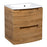 Delux Wood Teak Natural  Bathroom Vanity Teak Natural 1