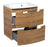 Delux Wood Teak Natural  Bathroom Vanity Teak Natural 4