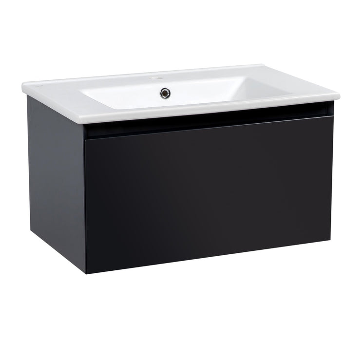 Magic Wood Antracit Glossy Bathroom Vanity Antracit Glossy 1