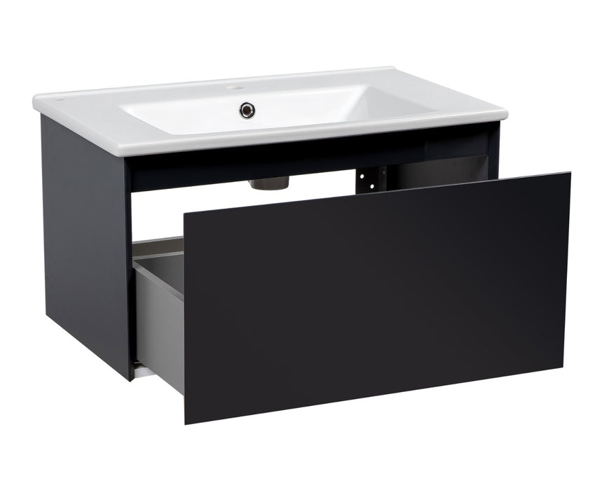 Magic Wood Antracit Glossy Bathroom Vanity Antracit Glossy 3