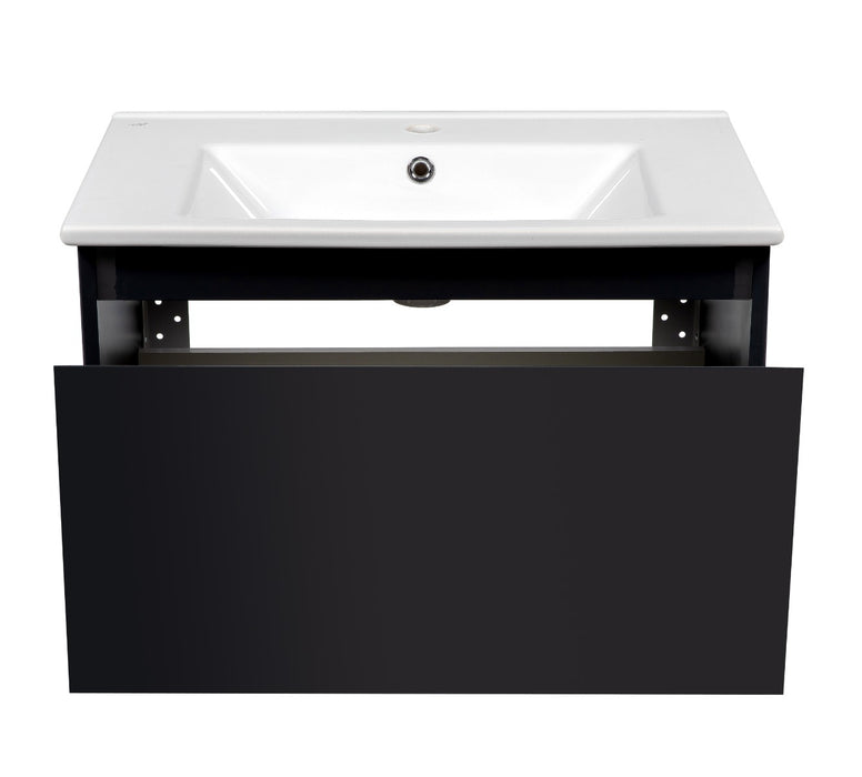 Magic Wood Antracit Glossy Bathroom Vanity Antracit Glossy 4
