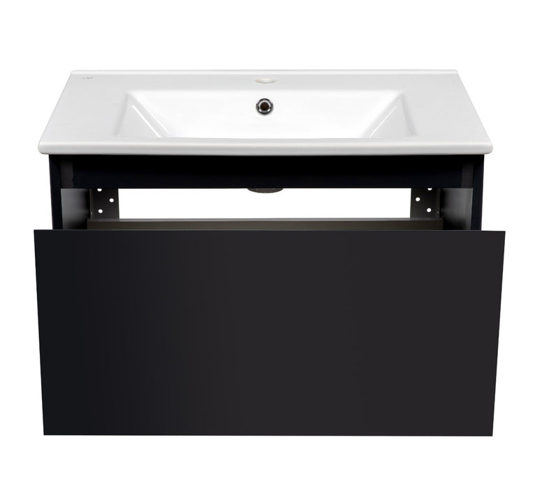 Magic Wood Antracit Glossy Bathroom Vanity Antracit Glossy 4
