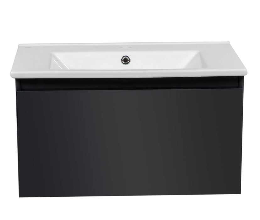 Magic Wood Antracit Glossy Bathroom Vanity Antracit Glossy 5