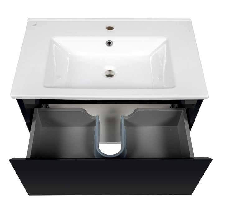 Magic Wood Antracit Glossy Bathroom Vanity Antracit Glossy 6
