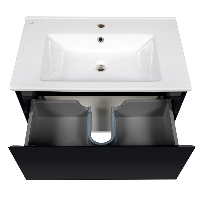 Magic Wood Antracit Glossy Bathroom Vanity Antracit Glossy 6