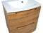 Delux Wood Teak Natural Bathroom Vanity Teak Natural 6