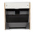 Delux Wood Teak Natural  Bathroom Vanity Teak Natural 5
