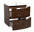 Delux Wood Rosewood  Bathroom Vanity Rosewood 3