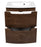 Delux Wood Rosewood  Bathroom Vanity Rosewood 6