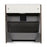 Delux Wood Rosewood  Bathroom Vanity Rosewood 5