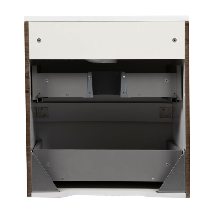 Delux Wood Rosewood  Bathroom Vanity Rosewood 5