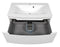 Delux Wood White Glossy Bathroom Vanity White Glossy 4